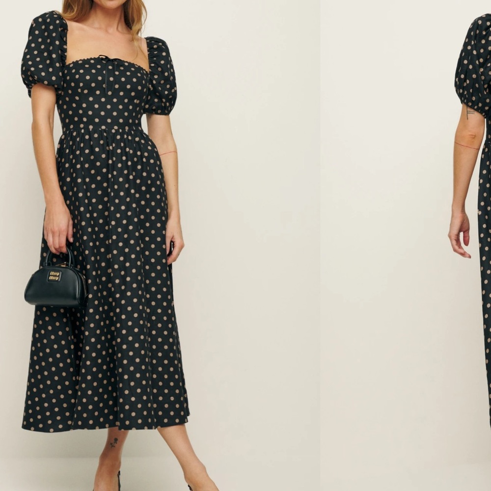 Reformation midi dress